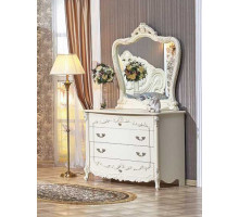 Комод в спальню Элиза Люкс (крем)