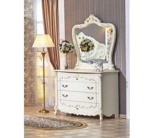 Зеркало Элиза Люкс (крем)