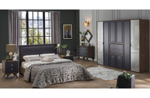 Двуспальная кровать Алегро 1600/1800