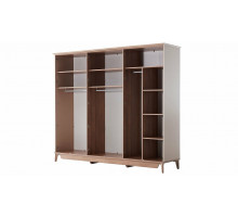 Шкаф платяной 6-и дверный Алвис (ALVIS) ALVIS-34