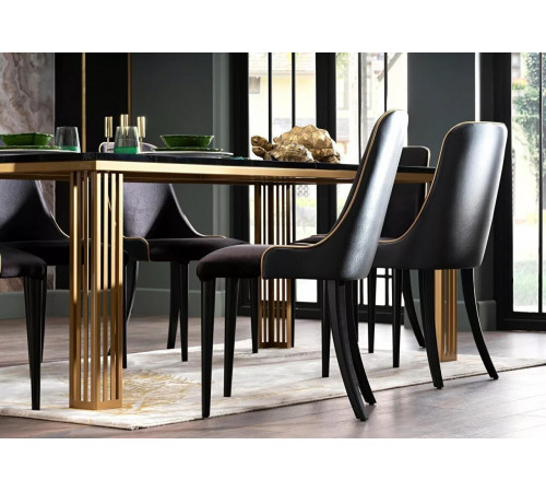 Обеденный стул для гостиной Карлино (Carlino) CARL-16A-02 (2шт)