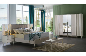 Шкаф-купе Gravita (Гравита) GRAV-19 слоновая кость