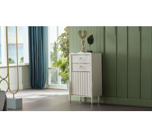 Комод для белья Gravita (Гравита) GRAV-28 слоновая кость