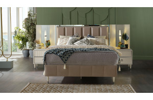 Прикроватная тумба Gravita (Гравита) GRAV-27 слоновая кость