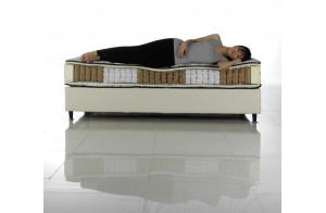 Двухсторонний матрас BODYFORM 5 T (Боди Форм) с независимым пружинным блоком Pocket Springs от Беллона