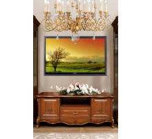 Тумба под телевизор Аллегро (орех)