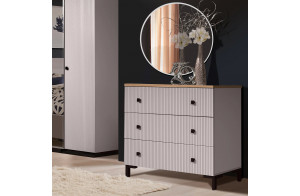 Комод Мадрид  (Кашемир эмаль)