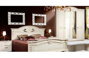 Спальня Сорренто (беж) композиция 2