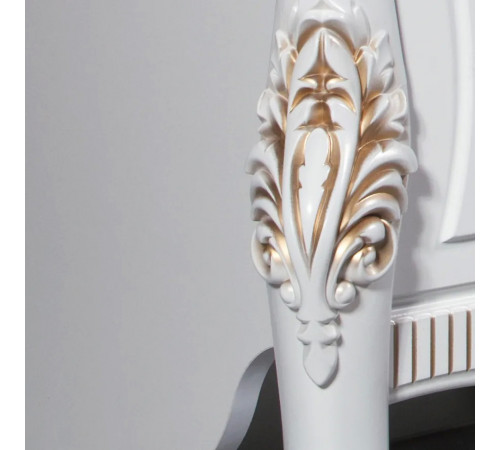 Комод в гостиную Стелла (белый золото)