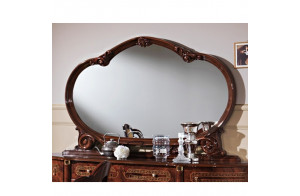 Зеркало для комода Роза (могано)