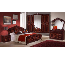 Спальня Роза (могано) композиция 2