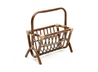 Газетница Classic Rattan 17/13 из натурального ротанга