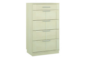 Комод для спальни высокий Сиерра(светлый) СИ-113.02
