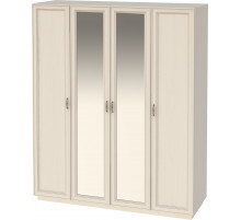 Шкаф четырехстворчатый с зеркалом Валенсия ВС-183.03