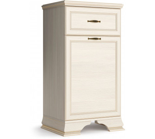 Тумба высокая 450 Сиена (Бодега белый)