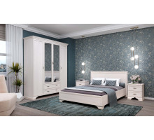 Спальня Сиена 2 (Бодега Белый)