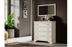 Спальня Сиена 1 (Бодега Белый)