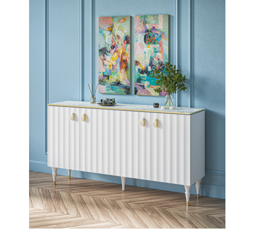 Тумба Лоренсо МН-043-04 белый