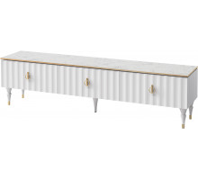 Тумба под ТВ Лоренсо МН-043-06 белая