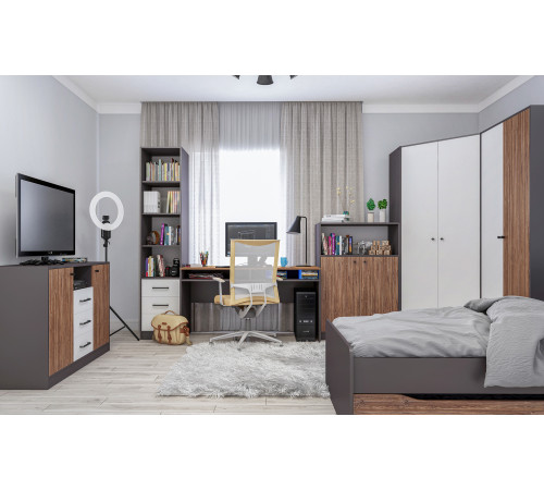 Письменный стол Мальма МН-135-25