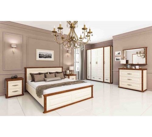 Шкаф трехстворчатый Марсель МН-126-03