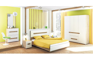 Спальня Леонардо от Мебель-Неман