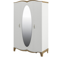 Шкаф трехстворчатый Тиффани МН-041-03