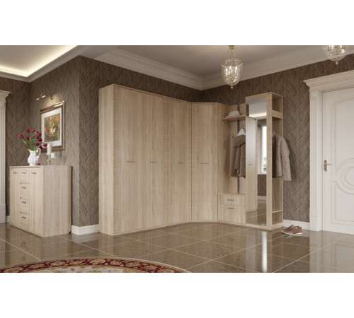 Прихожая Элана от МебельГрад, комплектация 2