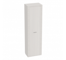 Одностворчатый шкаф с полками для гостиной Элана