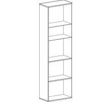 Шкаф-витрина Кёльн 1960 Белый Аляска