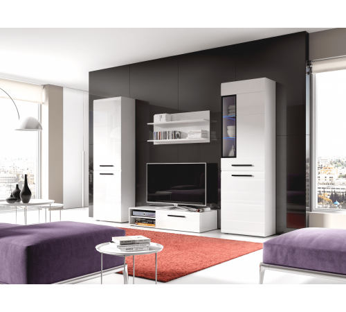 Гостиная Кёльн-2 Белый Аляска