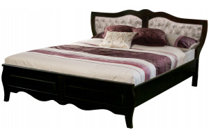 Двуспальная кровать Миднайт 1600 Мебельград