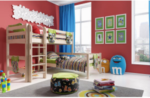 Двухъярусная детская кровать Соня Вариант-7