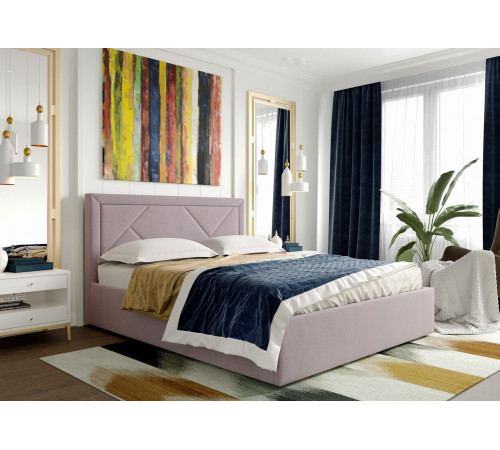 Двуспальная кровать Сиеста (вариант 1)