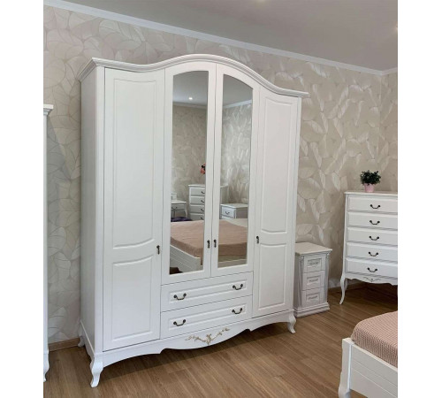 Четырехстворчатый шкаф для одежды Авиньон MUR-111-04