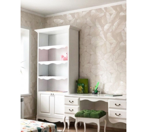 Шкаф-стеллаж Авиньон MUR-111-24/1 с дверцами