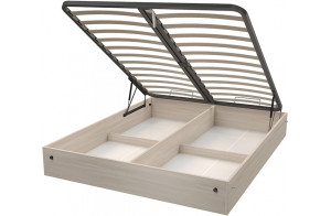 Ортопедическое основание с подъемным механизмом и коробом для белья MUR-ORTP-SP-S