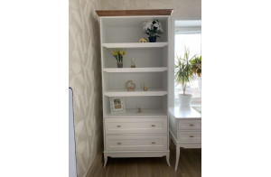 Шкаф-стеллаж Римини MUR-118-22 с ящиками