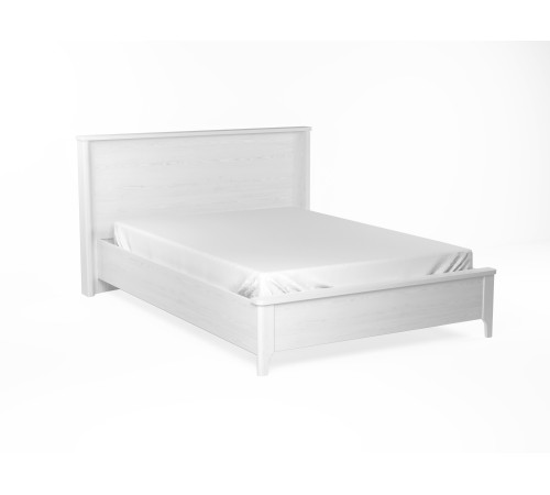 Двуспальная кровать 1400х2000 Клер, Сосна Андерсен