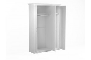 Трехстворчатый шкаф для одежды Клер, Сосна Андерсен