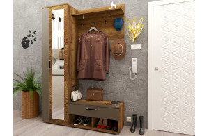 Мебель для прихожей Ханна 3 (ДГТ)
