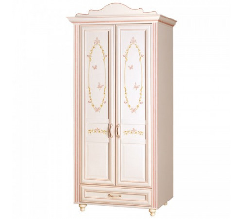 Детская Алиса крем белый