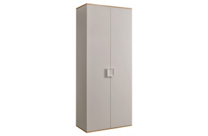 Двухстворчатый шкаф для одежды Diora ДШ2/2 (слоновая кость)