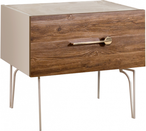 Прикроватная тумба Богемия Вуд (Bogemia Wood) БМТП-1 (Wo)