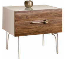 Прикроватная тумба Богемия Вуд (Bogemia Wood) БМТП-1 (Wo)