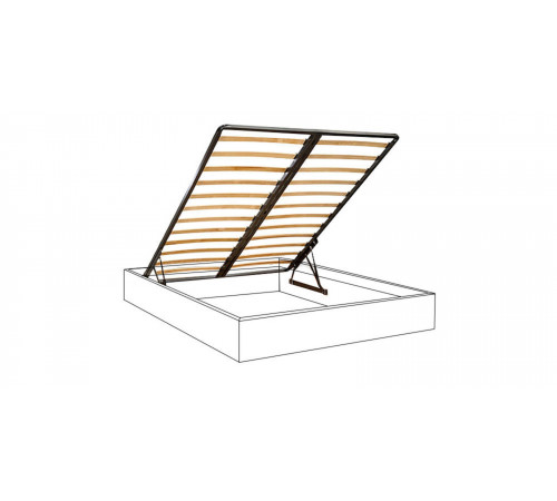 Двуспальная кровать с подъемным механизмом Diora 