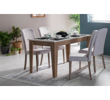 Стол обеденный Мавенна (Mavenna), раскладной, mini MAVN-14A