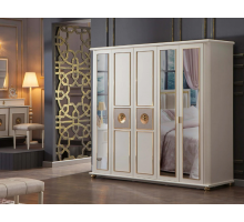 Шкаф платяной 5-ти дверный Мистраль (Mistral) MIST-33