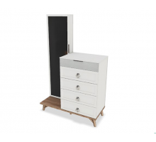 Стол туалетный-комод Мавенна (Mavenna) MAVN-23