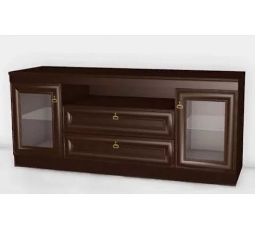 Тумба под телевизор Инна 608 темная